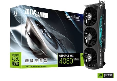 Card màn hình ZOTAC Gaming GeForce RTX 4080 SUPER TRINITY BLACK ED 16GB GDDR6X