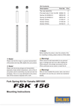 WR155R OHLINS FSK 156