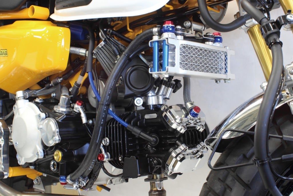 Trọn bộ két nhớt làm mát KITACO cho HONDA MSX125 GROM 3601432720 KITACO Webike #43 Trọn bộ két nhớt làm mát KITACO cho HONDA MSX125 GROM 3601432720 KITACO Webike