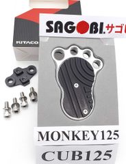  MONKEY 125 Ốp bàn đạp thắng KITACO 