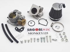  MONKEY 125 Bộ họng xăng 34mm TAKEGAWA (143-181cc) 