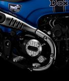 CT, DAX 125 Bộ ốp nắp máy BIKERS