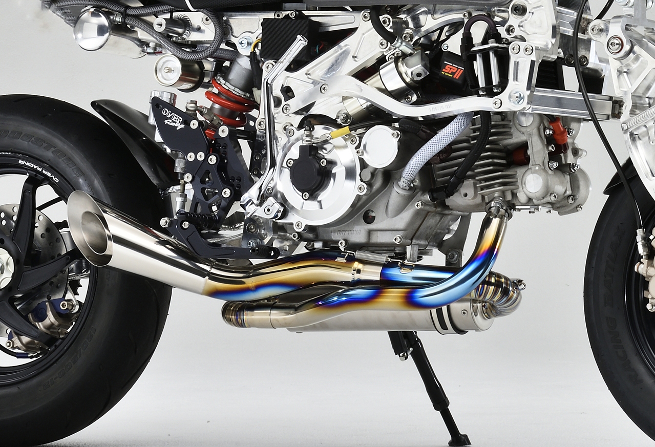 KIT PÔ ĐUA ĐÚT GẦM MONKEY 50 OVER RACING SPIRAL (HÀNG ORDER) – Sagobi