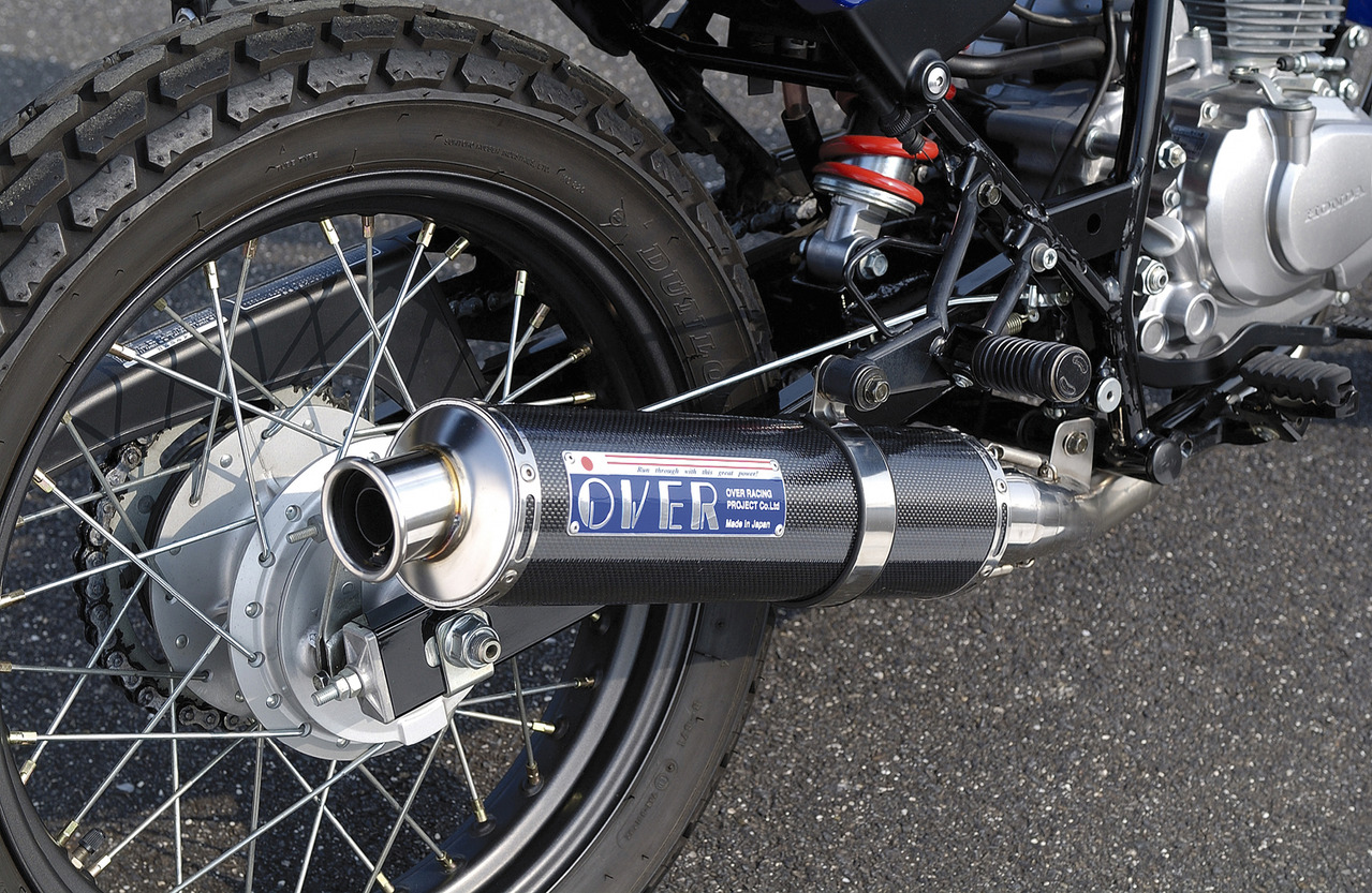 KIT PÔ HONDA FTR 233 OVER RACING CARBON (400mm) (HÀNG ORDER) – Sagobi