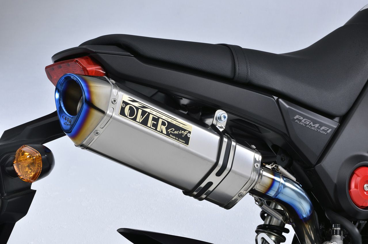 KIT PÔ VẮT HONDA MSX 125 (2013-2015) OVER RACING TT FORMULA RS (300mm ...