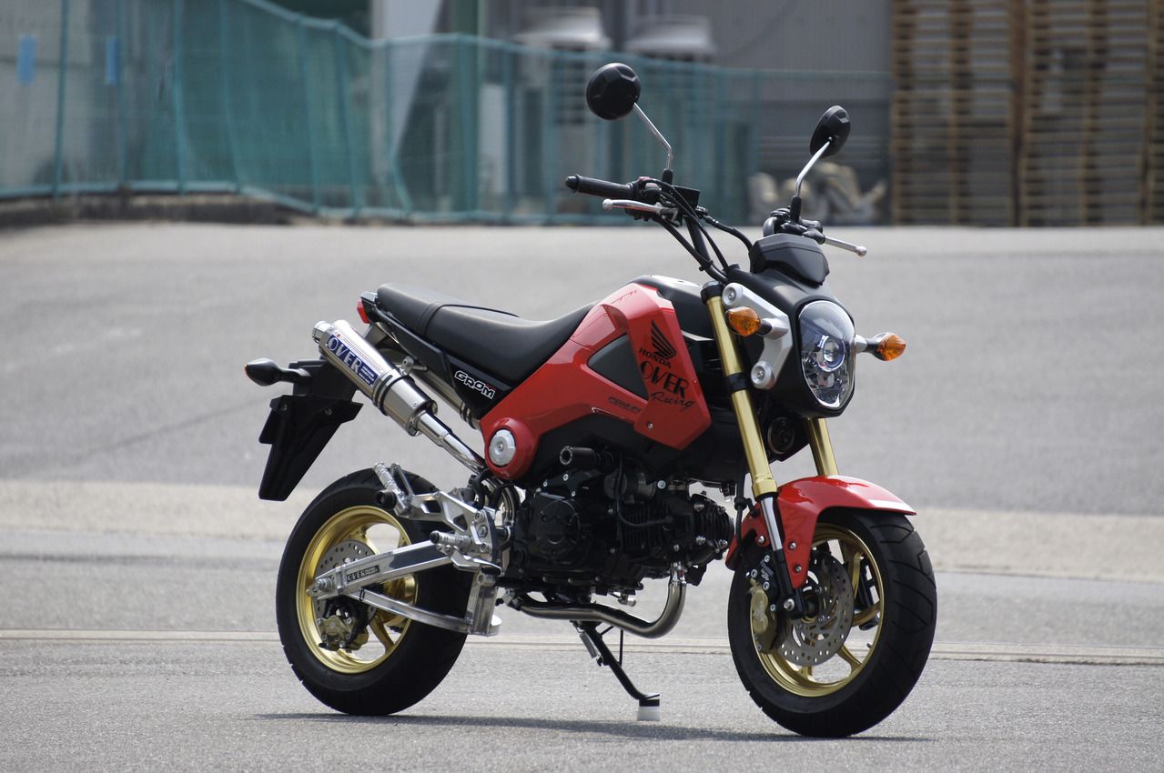 Honda MSX 125 1315 2013  2015