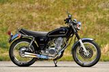 KIT PÔ YAMAHA SR400 Fi OVER RACING MEGAPHONE MAN X-TYPE (530mm)