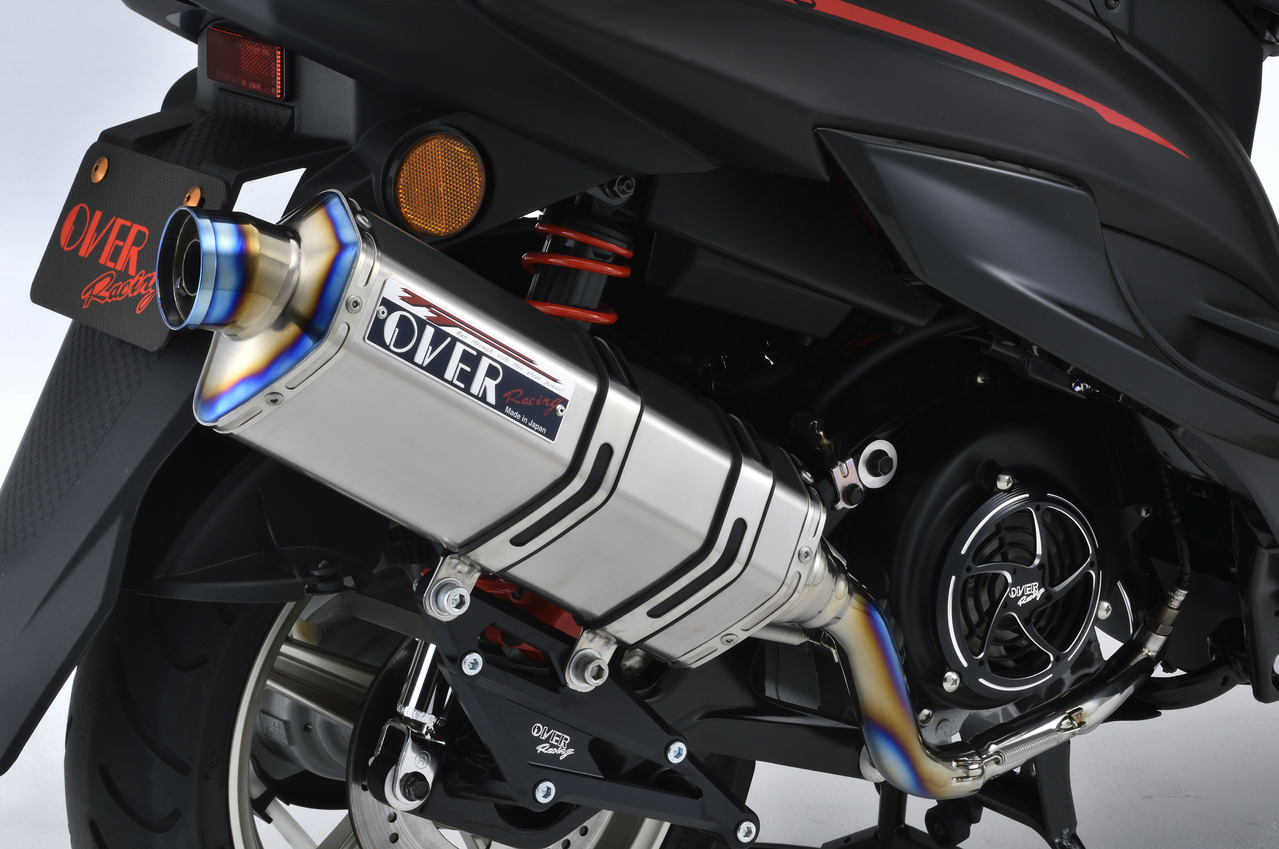 KIT PÔ YAMAHA CYGNUS-X SR OVER RACING TT FORMULA (350mm) (HÀNG ORDER ...