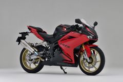  CBR250RR Lon pô OVER RACING TT FORMULA RS+PRO (350mm) 