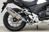 CBR400R Lon pô OVER RACING TT FORMULA (350mm)