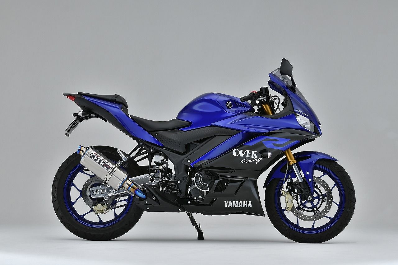 Yzf R25 Racing Body LON PÔ YAMAHA YZF-R25 (2018-2019) OVER RACING TT FORMULA (230mm) – Sagobi