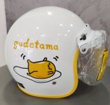 Nón bảo hiểm 3/4 H2C x GUDETAMA