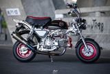 MONKEY 50 Kit đầu, piston KITACO DOHC 124cc