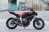 KIT PÔ YAMAHA MT-07 OVER RACING TT FORMULA (350mm)