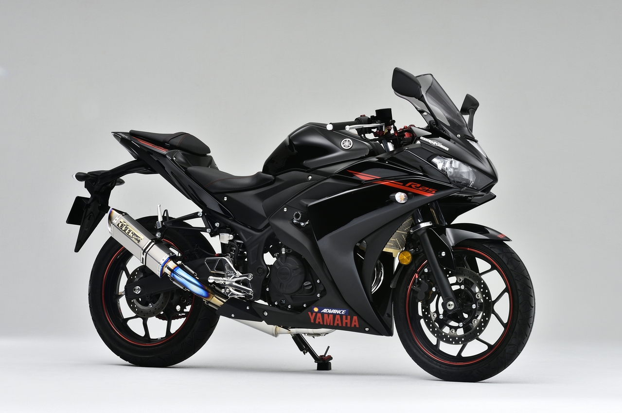 Yzf R25 Racing Body KIT PÔ YAMAHA YZF-R25 (2015-2017) OVER RACING TT FORMULA RS (300mm ...