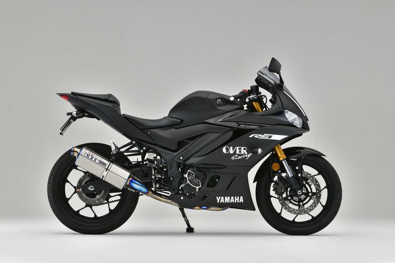 KIT PÔ YAMAHA YZF-R3 (2019) OVER RACING TT FORMULA (350mm) – Sagobi