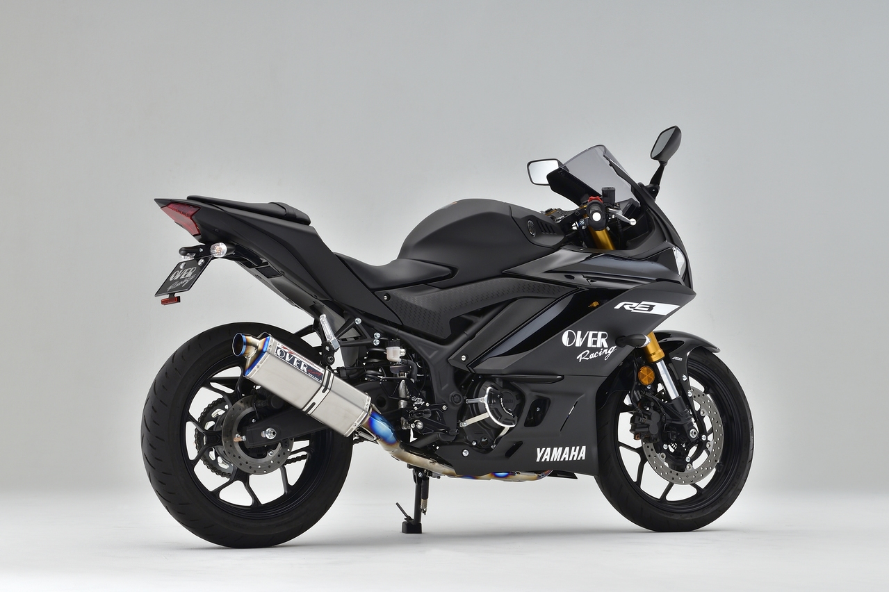 KIT PÔ YAMAHA YZF-R3 (2019) OVER RACING TT FORMULA (350mm) – Sagobi