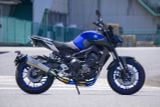 KIT PÔ YAMAHA MT-09 OVER RACING TT FORMULA RS+PRO (350mm)