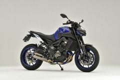  KIT PÔ CỔ NGẮN YAMAHA MT-09 OVER RACING TT FORMULA RS (400mm) 