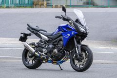  KIT PÔ YAMAHA MT-09 TRACER OVER RACING TT FORMULA RS+PRO (350mm) 