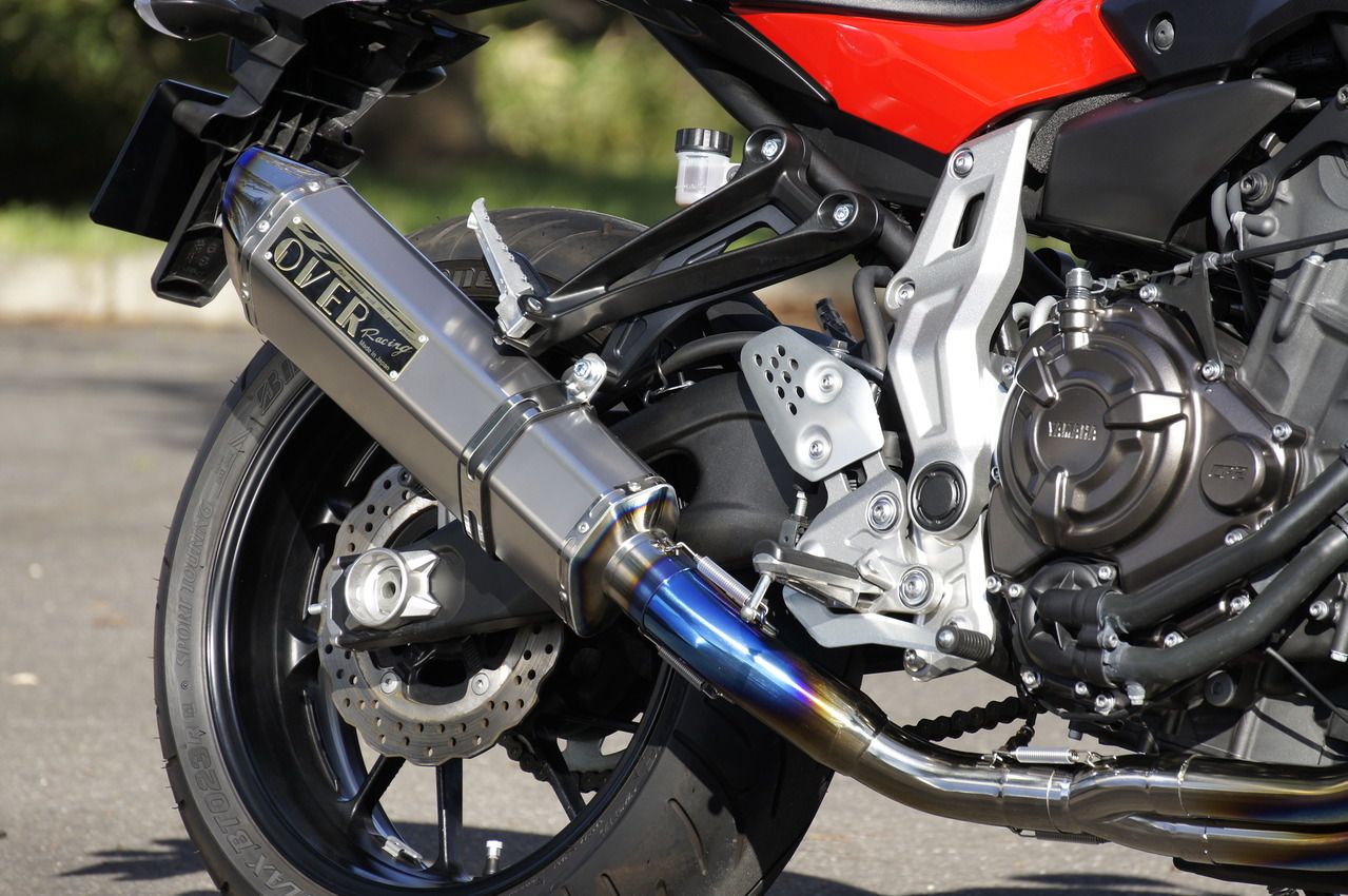 KIT PÔ YAMAHA MT-07 (2007) OVER RACING TT FORMULA RS (400mm) – Sagobi