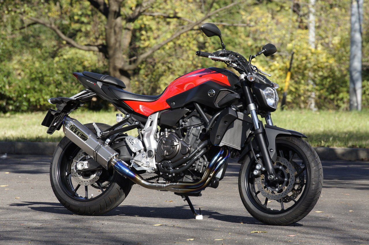 KIT P YAMAHA MT 07 2007 OVER RACING TT FORMULA RS 400mm Sagobi