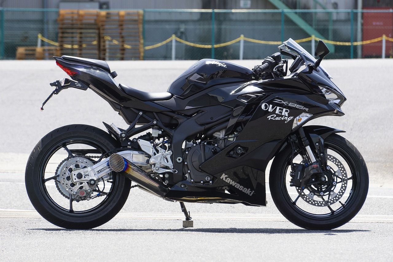 KIT PÔ KAWASAKI ZX-25R/ SE (2020+) OVER RACING MEGA PHONE (365mm