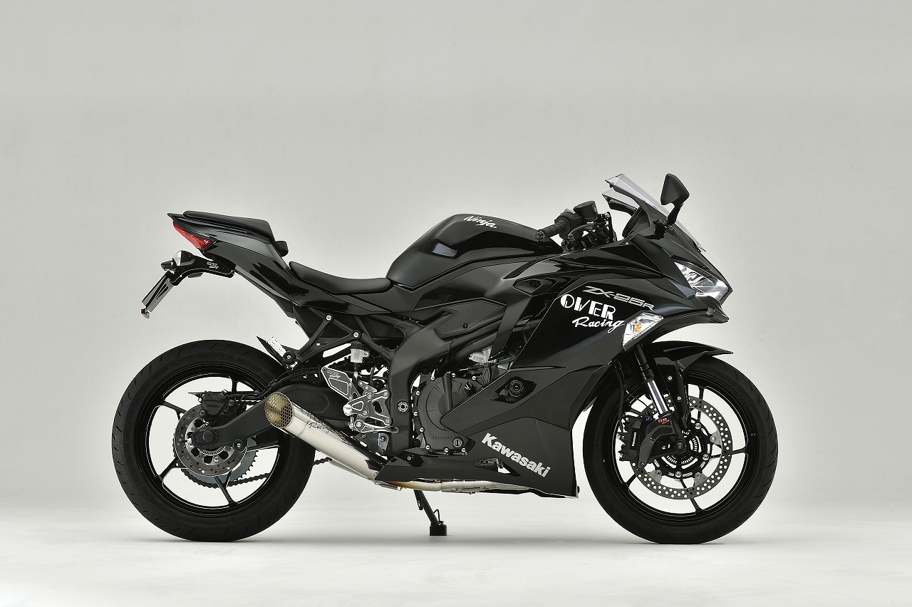 KIT PÔ KAWASAKI ZX-25R/ SE (2020+) OVER RACING MEGA PHONE (365mm