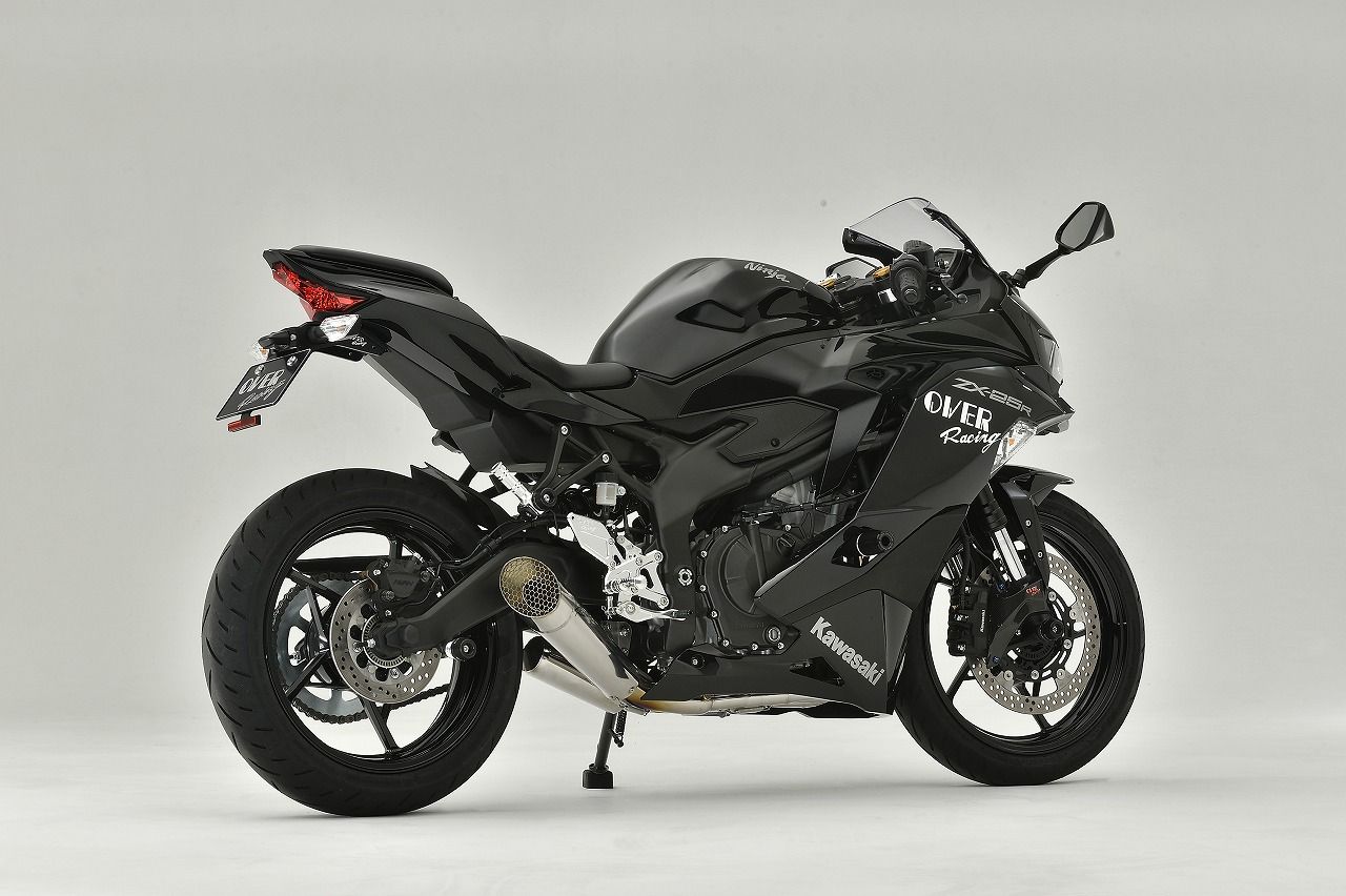 KIT PÔ KAWASAKI ZX-25R/ SE (2020+) OVER RACING MEGA PHONE (365mm