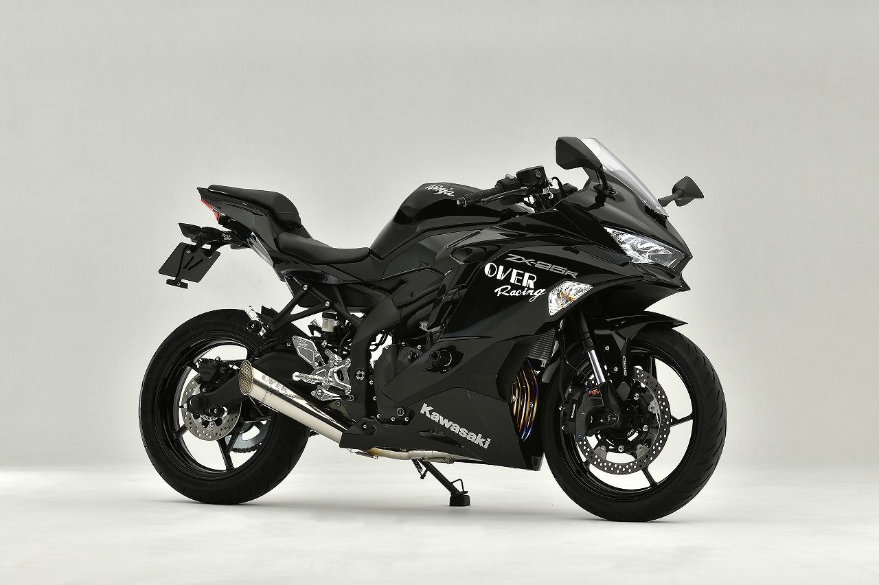 KIT PÔ KAWASAKI ZX-25R/ SE (2020+) OVER RACING MEGA PHONE (365mm