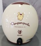 Nón bảo hiểm 3/4 H2C x POMPOMPURIN