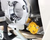 CUB, DAX, MONKEY, MSX 125 Nắp lọc nhớt KITACO