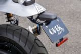 DAX 125 Pát biển số OVER RACING