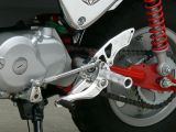 Monkey 50 Fi Số gãy OVER RACING 3P dùng thắng đùm sau