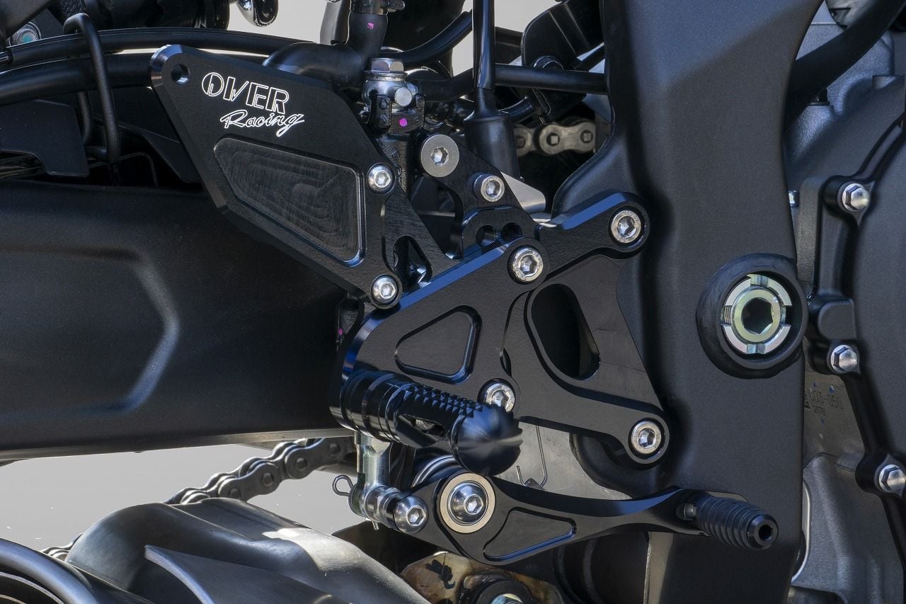 Nguyễn WR3 : Đĩa phanh [WR3-Front-Brake-Disc-Right-ZX25R-BK-SV]