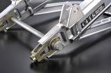 HONDA MONKEY 50-Gắp/ càng sau OVER RACING OV TYPE (có khung phụ-phuộc đôi) (+10cm)
