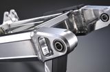 HONDA MONKEY 50-Gắp/ càng sau OVER RACING OV TYPE (có khung phụ-phuộc đôi) (+10cm)