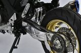 KAWASAKI Z125-PRO Gắp/ càng sau MONO+GP-TEN OVER RACING (+5cm)