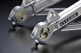 HONDA MONKEY 50-Gắp/ càng sau OVER RACING OV TYPE (phuộc đôi) (+20cm)