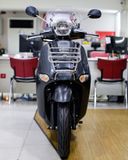 GIORNO+ 125 Baga trước H2C