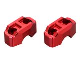 DAX, MONKEY, CT 125 Nắp kẹp ghi đông KITACO (22.2mm/32.5mm)