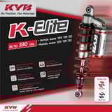 WAVE, FUTURE 125 Giảm xóc/ phuộc sau KYB K-ELITE (330-340mm)