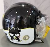 Nón bảo hiểm 3/4 H2C x BAD BADTZ MARU