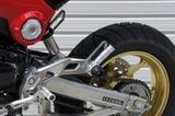 MSX125 Thanh gác chân sau kiêm chống đổ OVER RACING