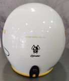 Nón bảo hiểm 3/4 H2C x GUDETAMA