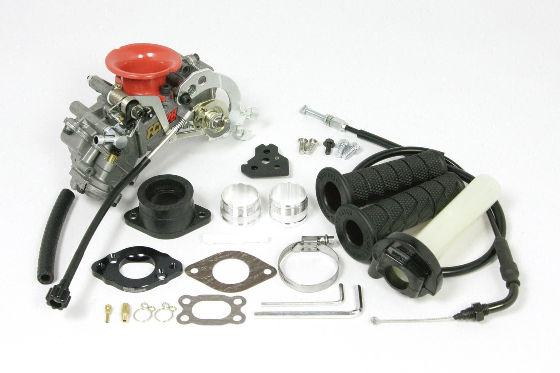 Bộ bình xăng con Keihin FCR28 cho MONKEY 50 – Sagobi