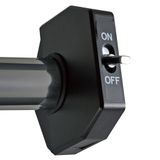 Cùm công tắc khẩn cấp DAYTONA (22.2-25.4mm)