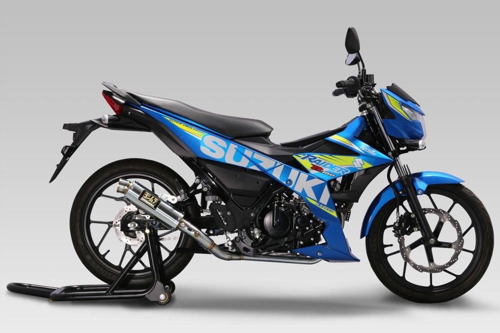 Raider yoshimura 2020 deals