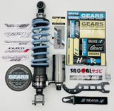 VARIO, CLICK 160 Giảm xóc/ phuộc sau GEARS RACING H2 (340mm)