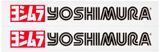 Tem dán YOSHIMURA (166x20mm)